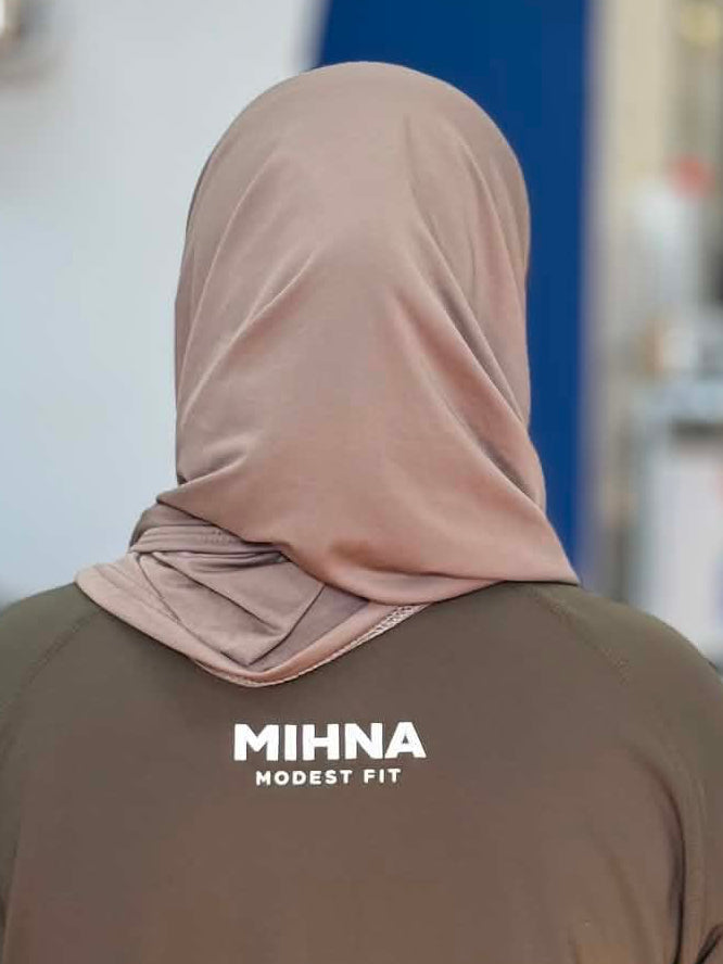 Mihna Olive Green Performance Set
